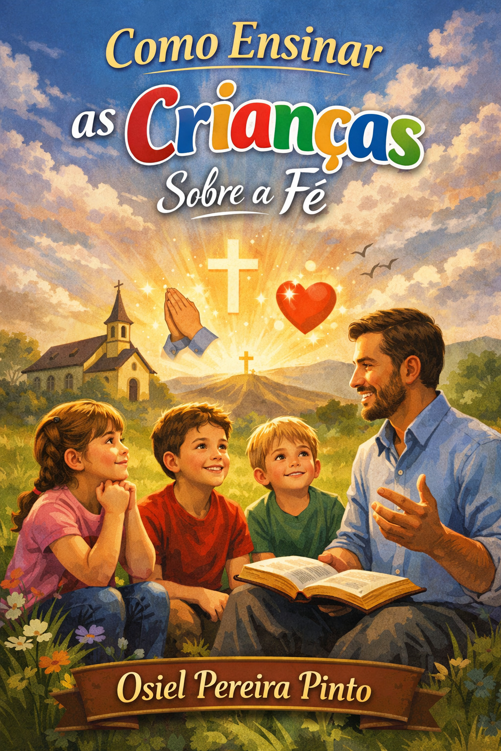 Como Ensinar as Crianças Sobre a Fé
