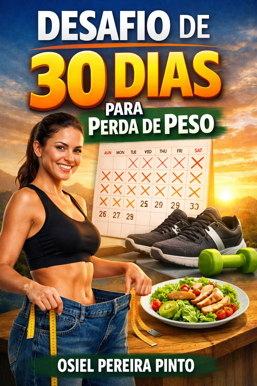 Desafio de 30 Dias para Perda de Peso