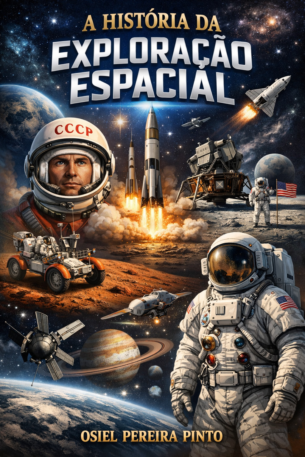 A História da Exploração Espacial