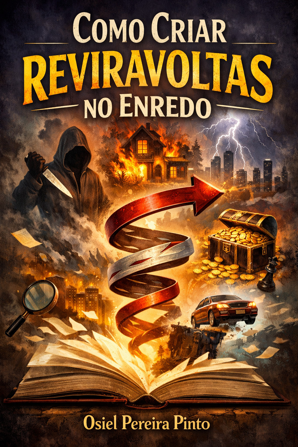 Como Criar Reviravoltas no Enredo