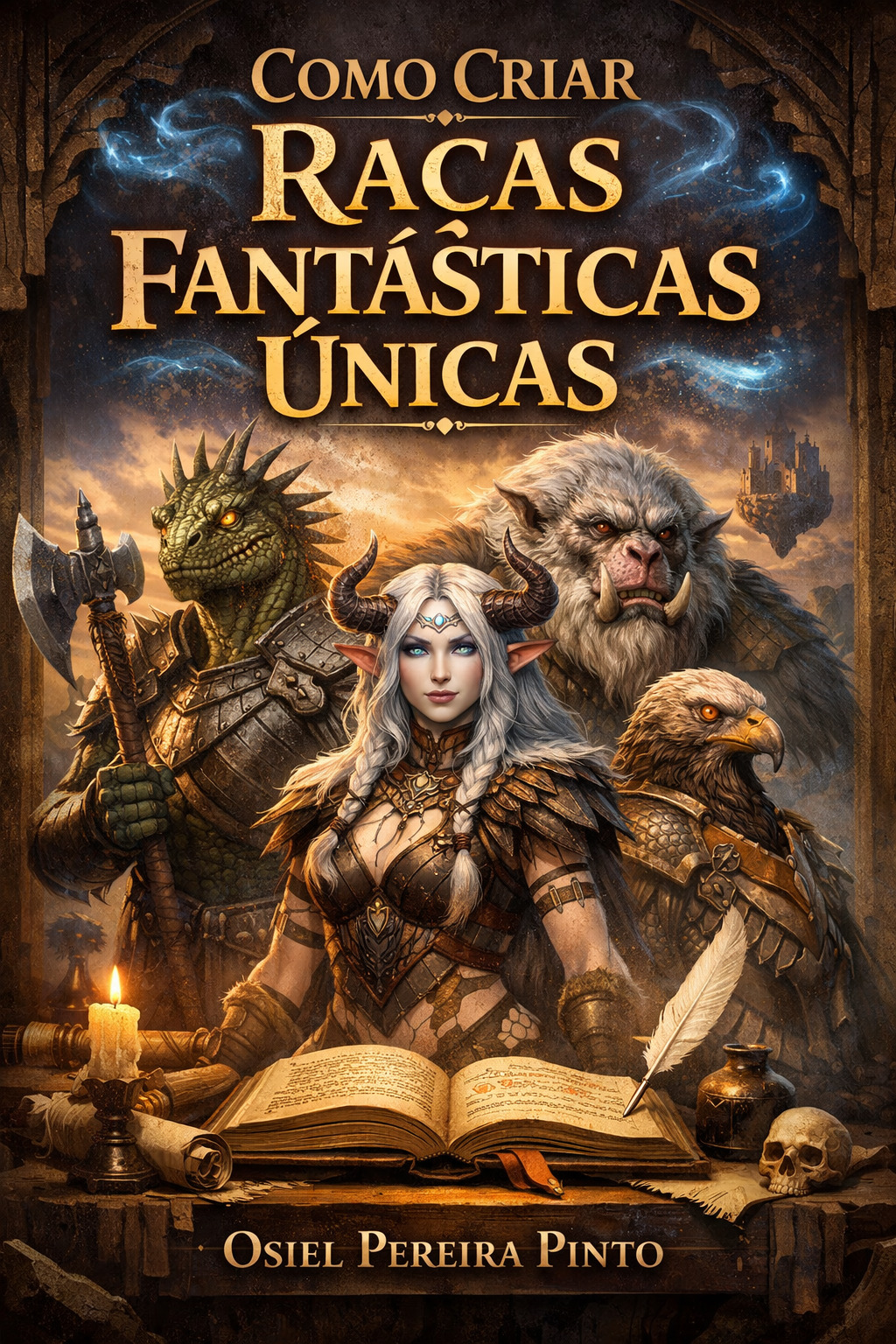 Como Criar Raças Fantásticas Únicas