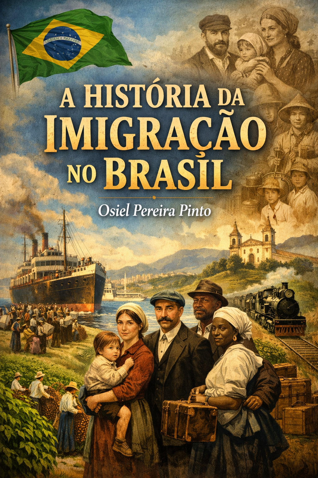 A História da Imigração no Brasil