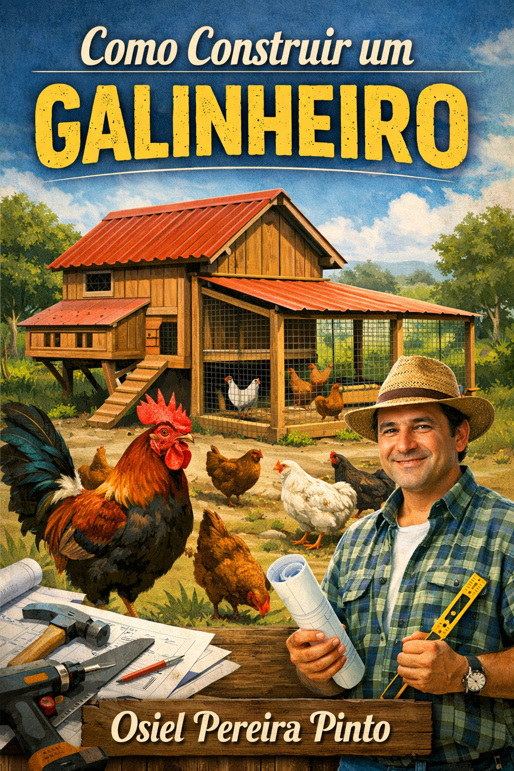 Como Construir um Galinheiro