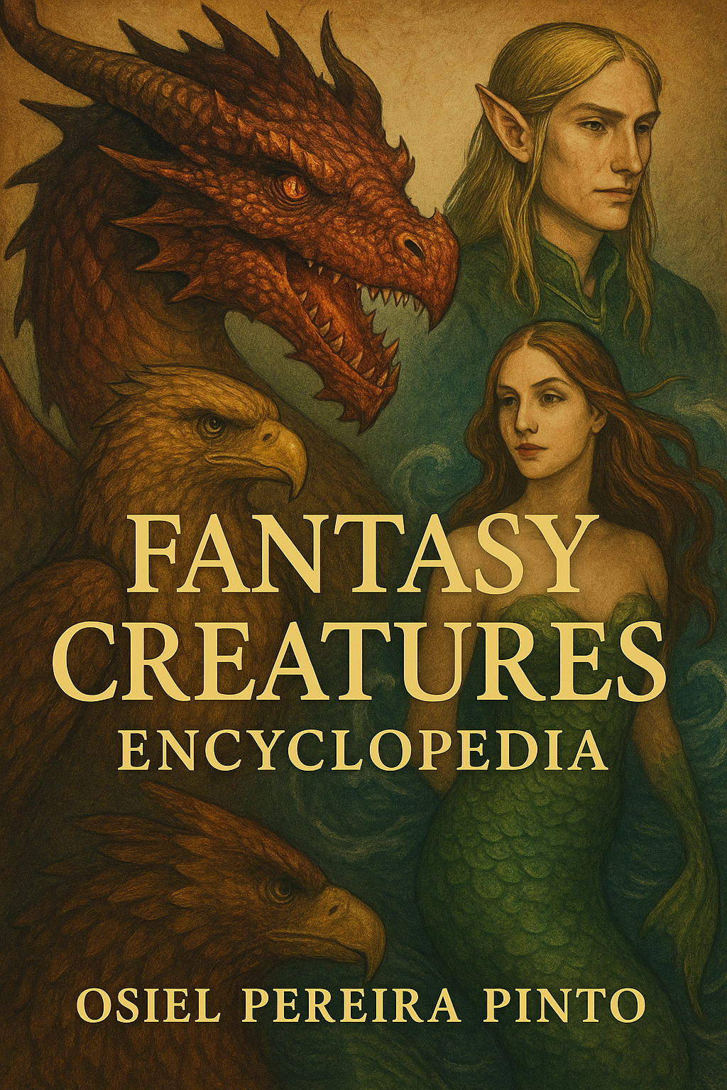 Enciclopédia de Criaturas Fantásticas