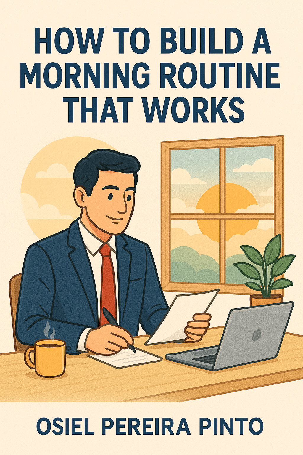 Construa uma Rotina Matinal Eficaz