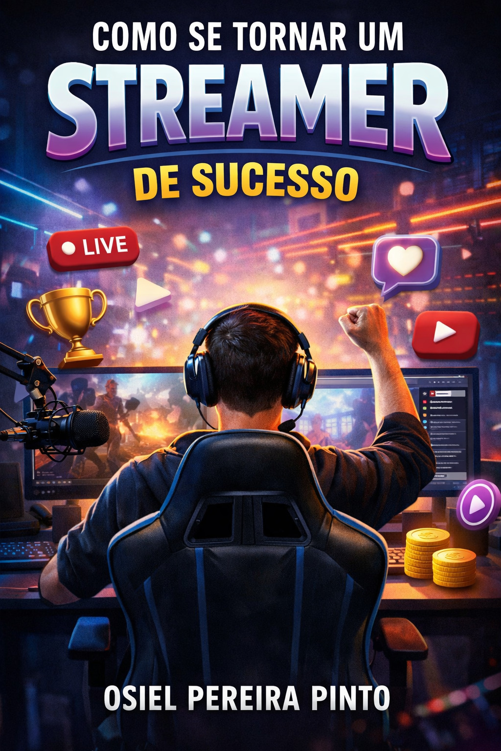 Como se Tornar um Streamer de Sucesso
