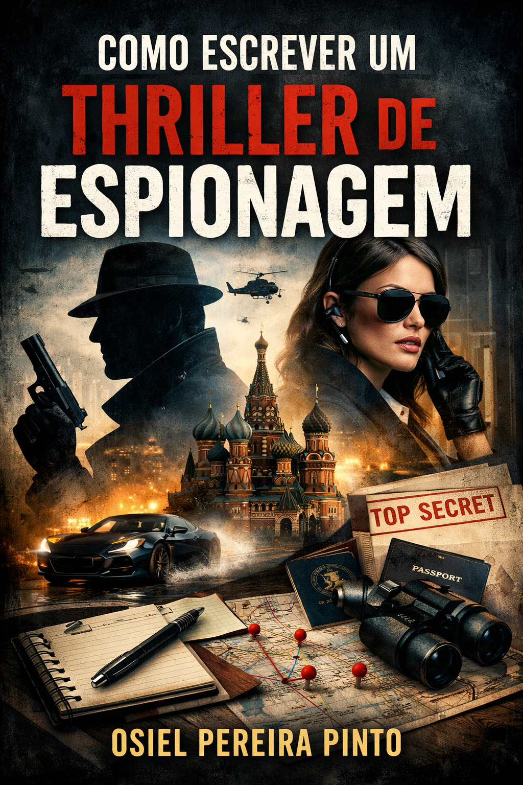 Thriller de Espionagem: Guia de Escrita
