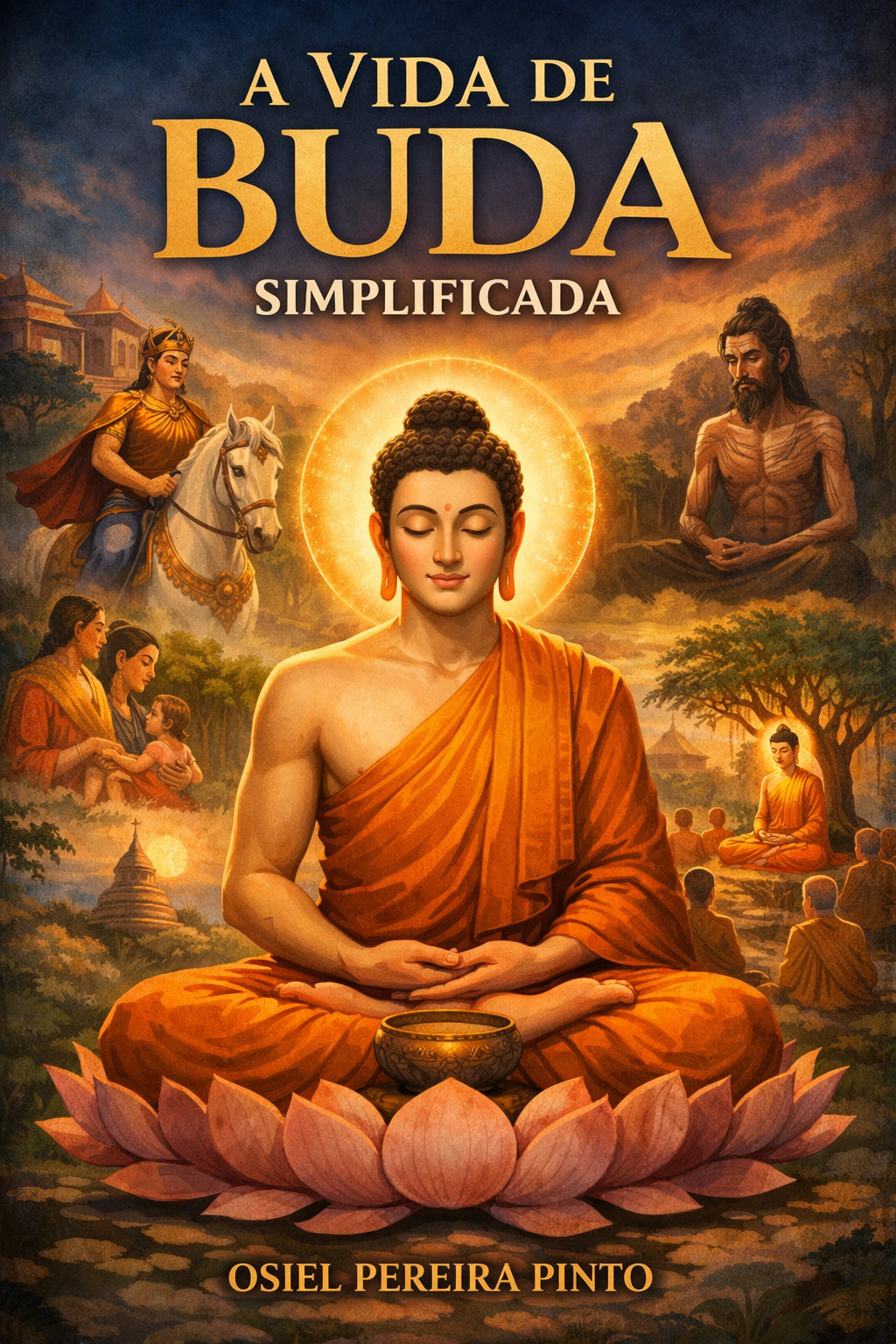 A Vida de Buda Simplificada