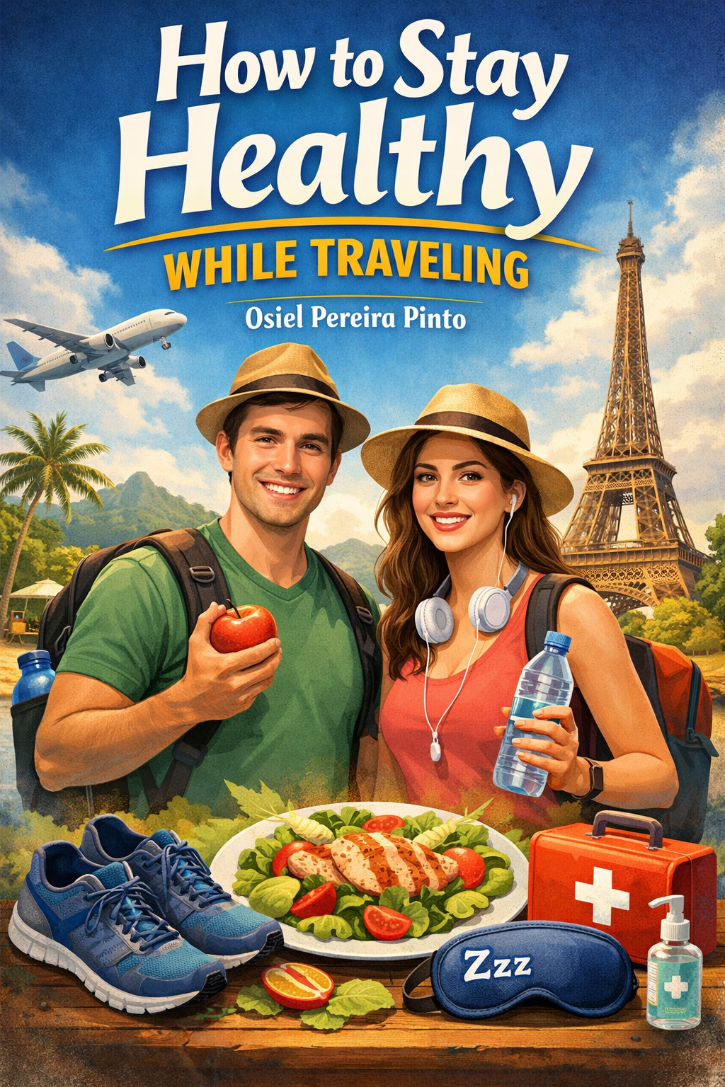 Guia Digital: Como Manter-se Saudável ao Viajar