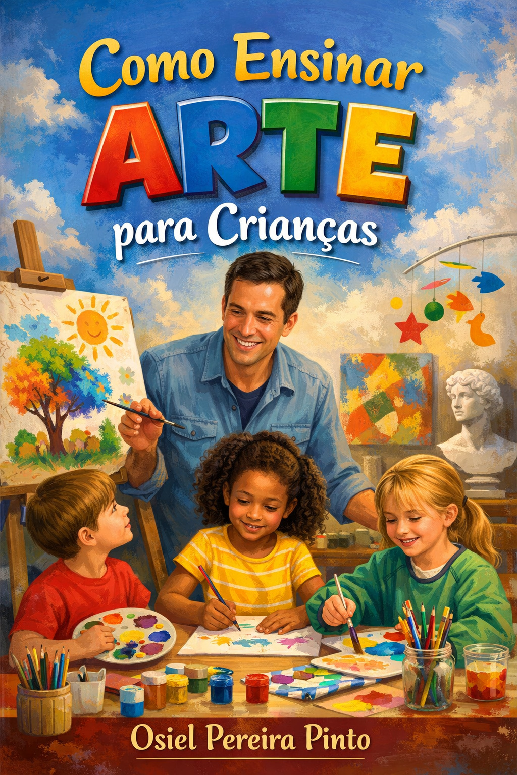 Como Ensinar Arte para Crianças