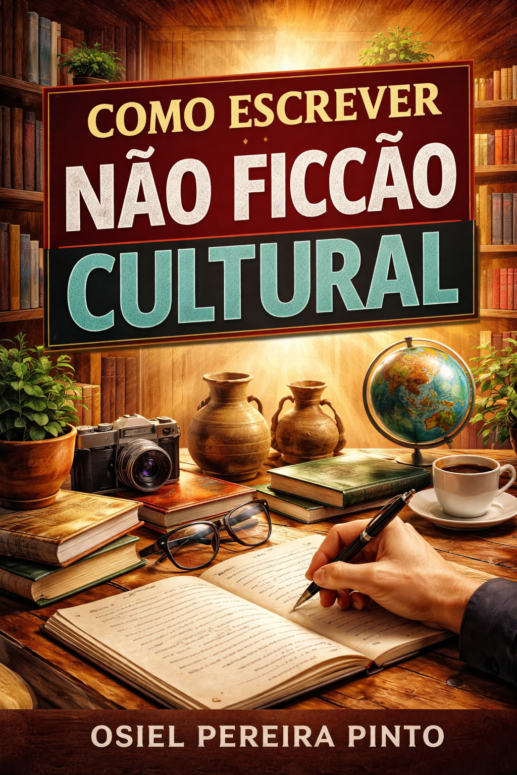 Como Escrever Não Ficção Cultural
