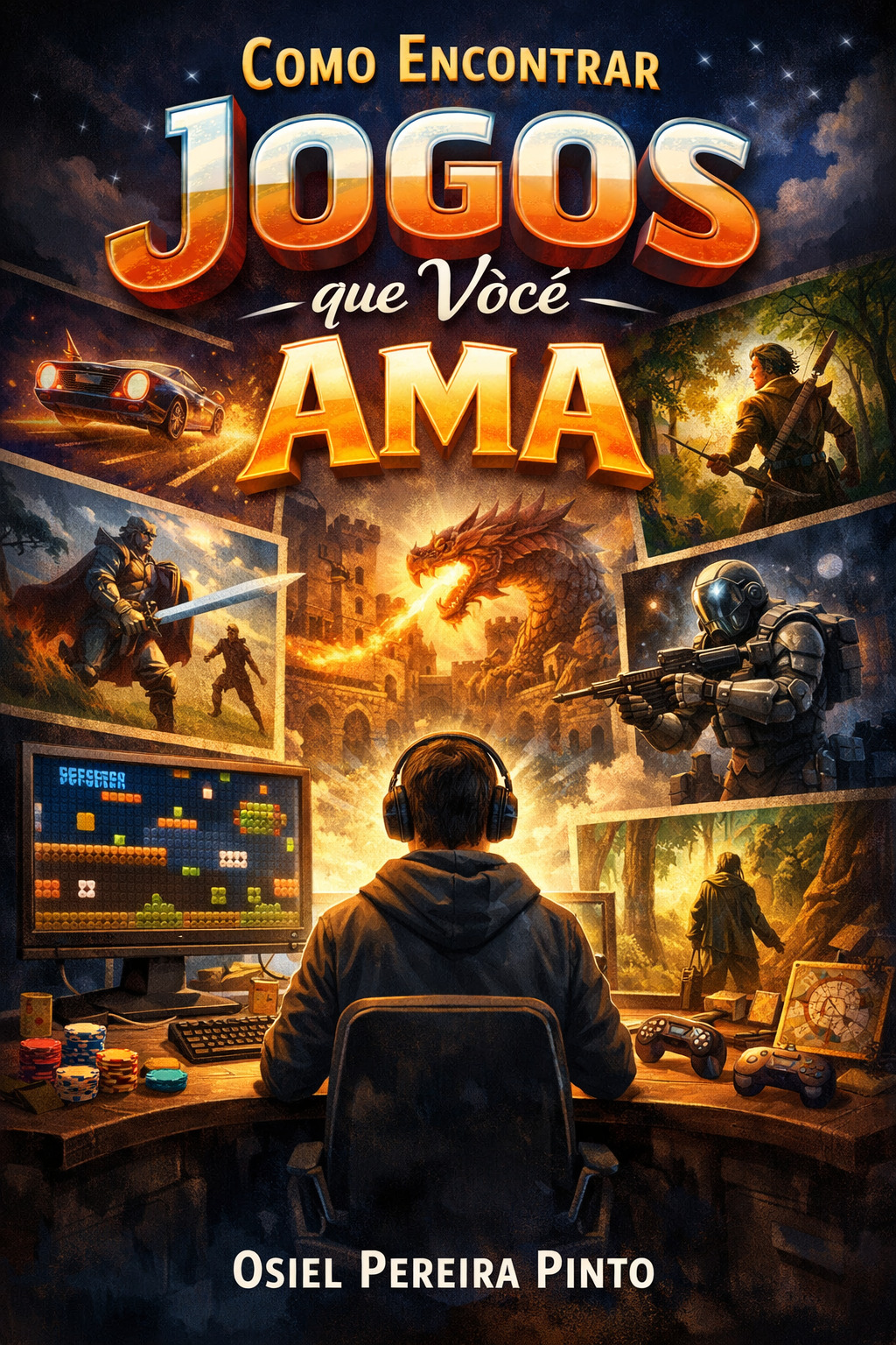 Como Encontrar Jogos que Você Ama