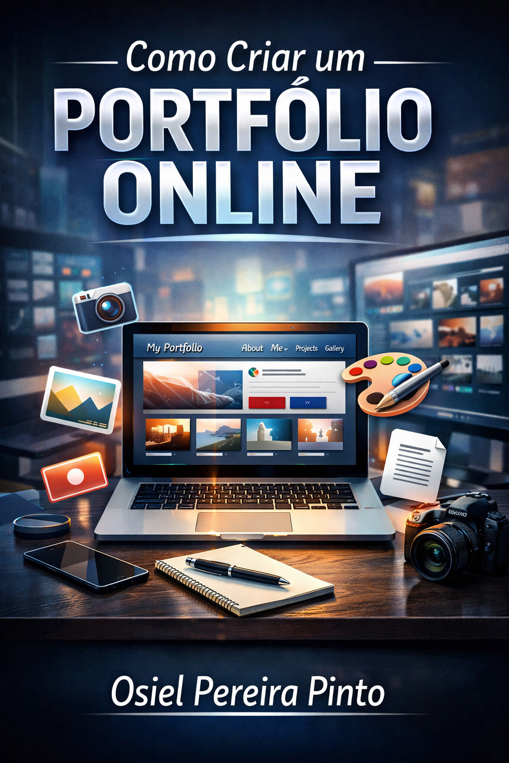 Como Criar um Portfólio Online