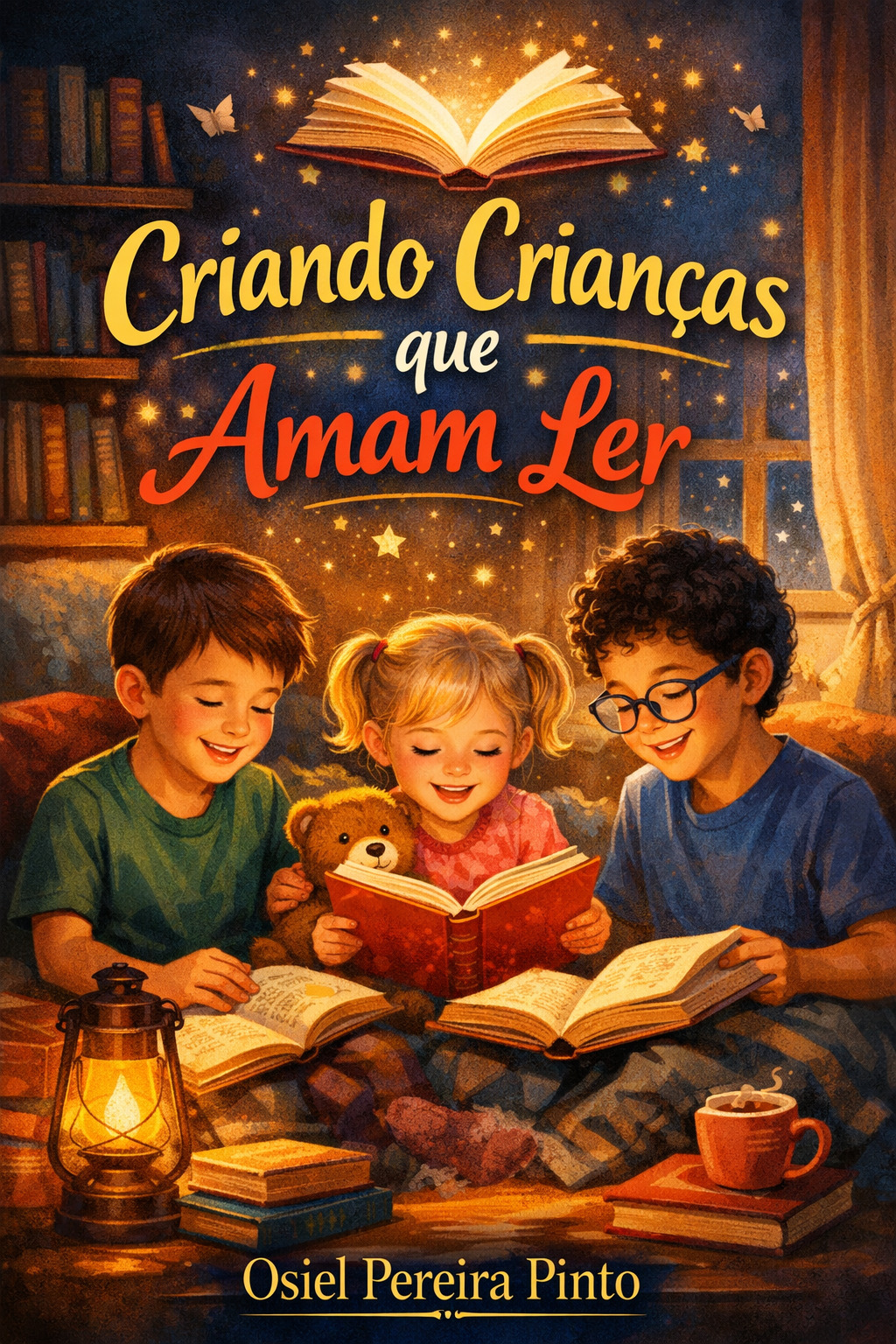 Criando Crianças que Amam Ler