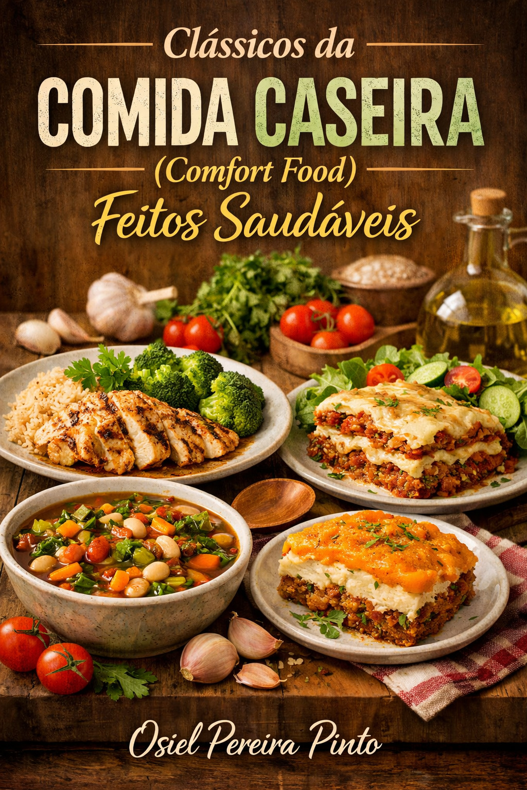 Clássicos da Comida Caseira Feitos Saudáveis