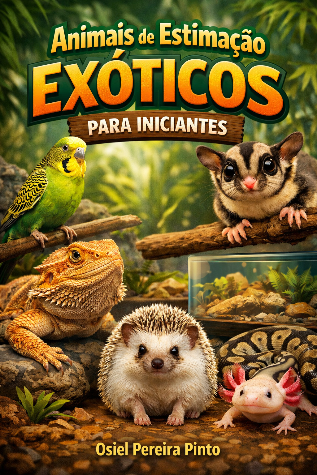 Animais de Estimação Exóticos