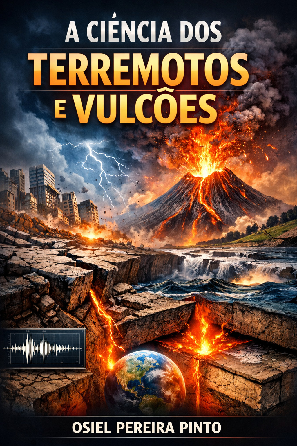 A Ciência dos Terremotos e Vulcões