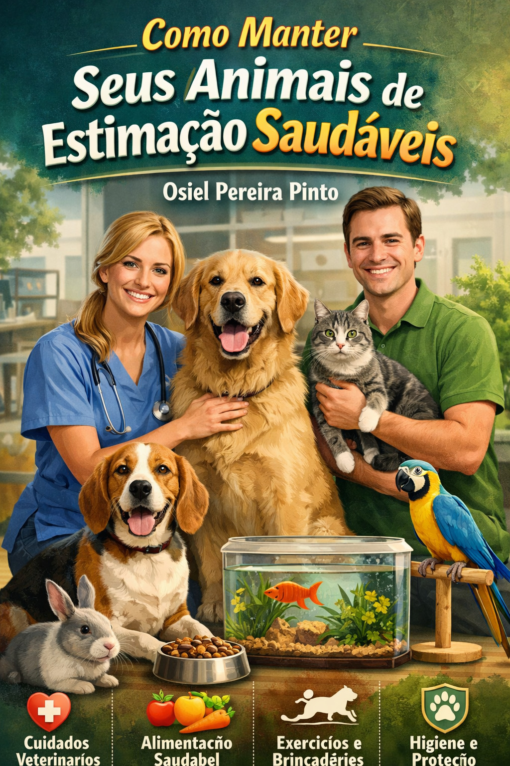 Guia Digital: Animais de Estimação Saudáveis