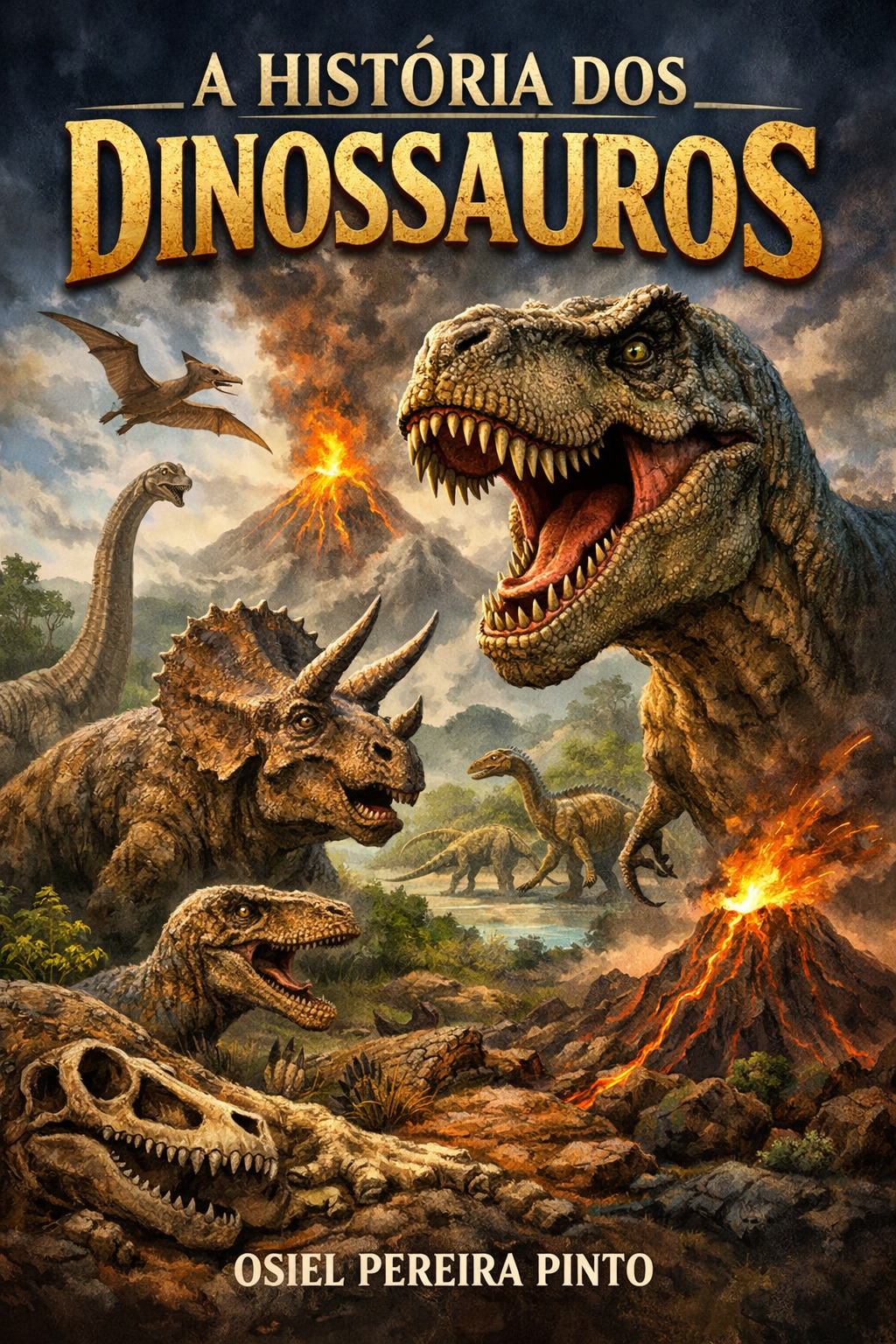 A História dos Dinossauros