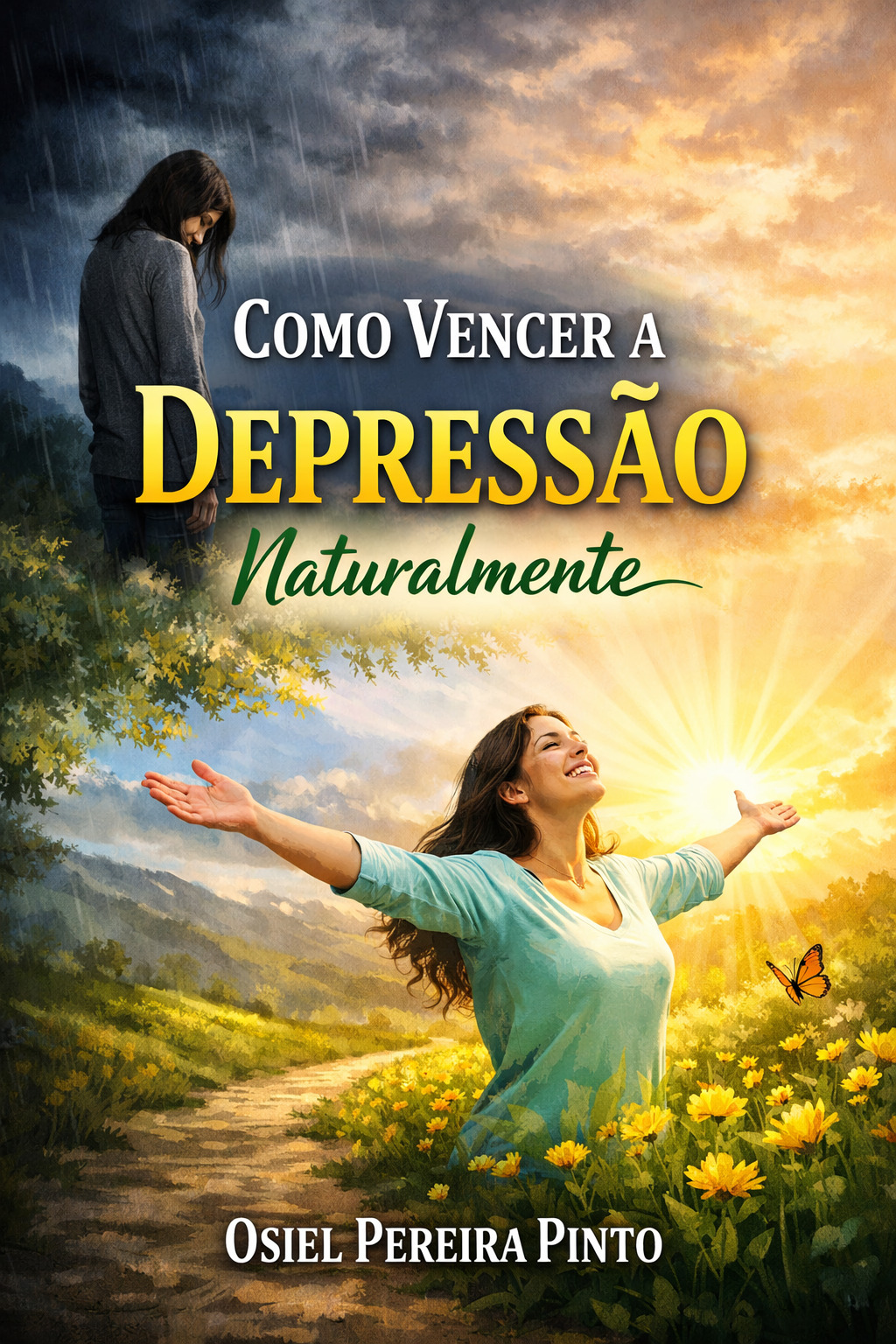 Como Vencer a Depressão Naturalmente