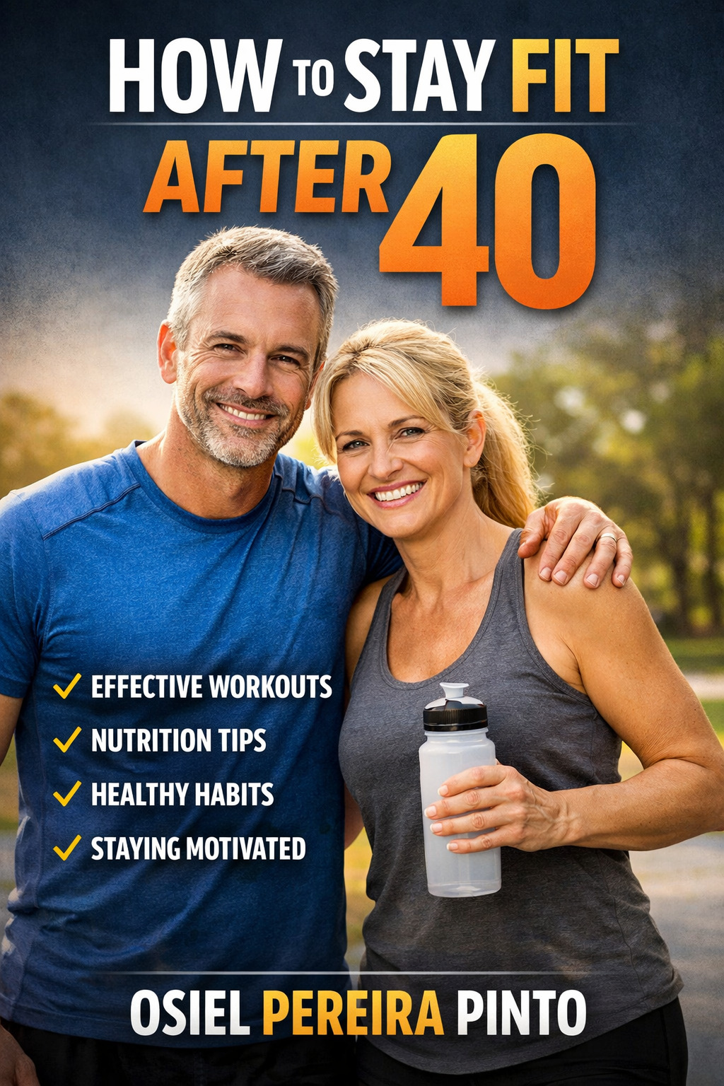 Como Manter-se em Forma Após os 40