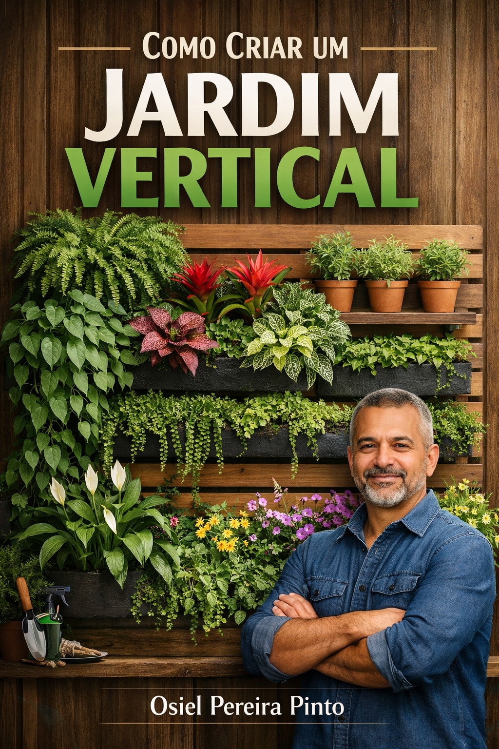 Como Criar um Jardim Vertical