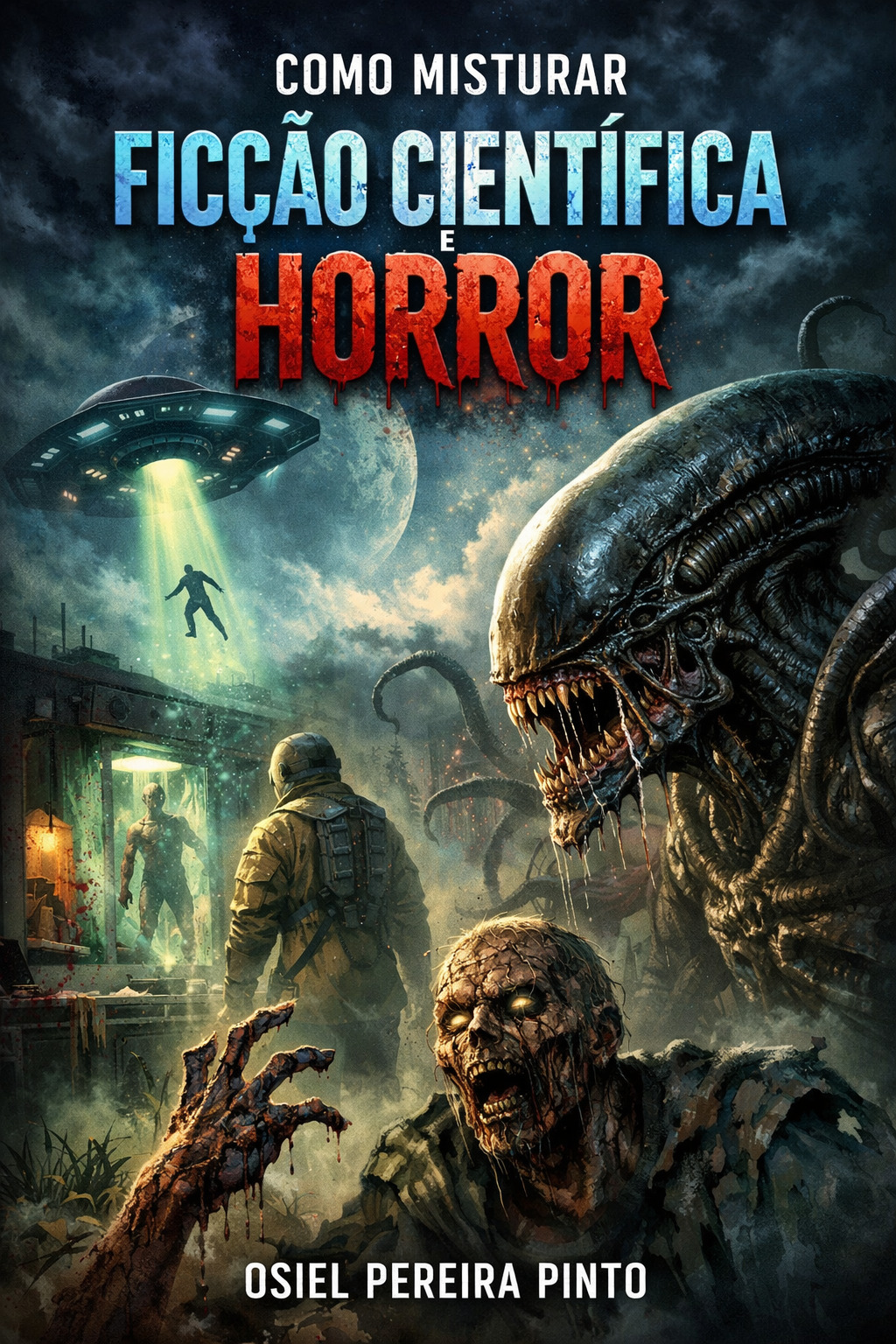 Como Misturar Ficção Científica e Horror