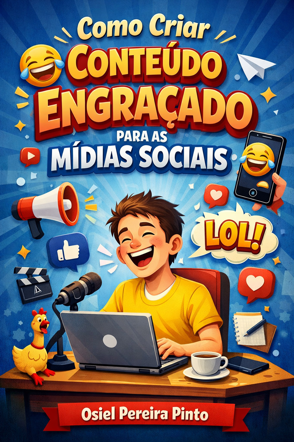 Conteúdo Engraçado para Mídias Sociais