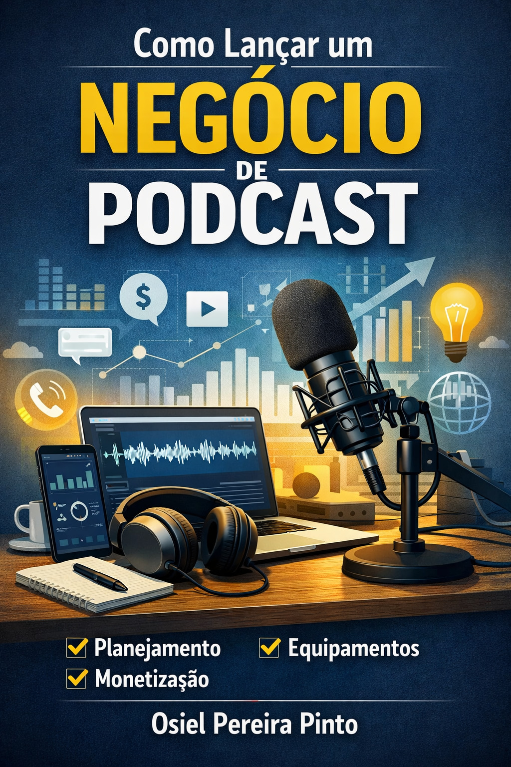 Negócio de Podcast