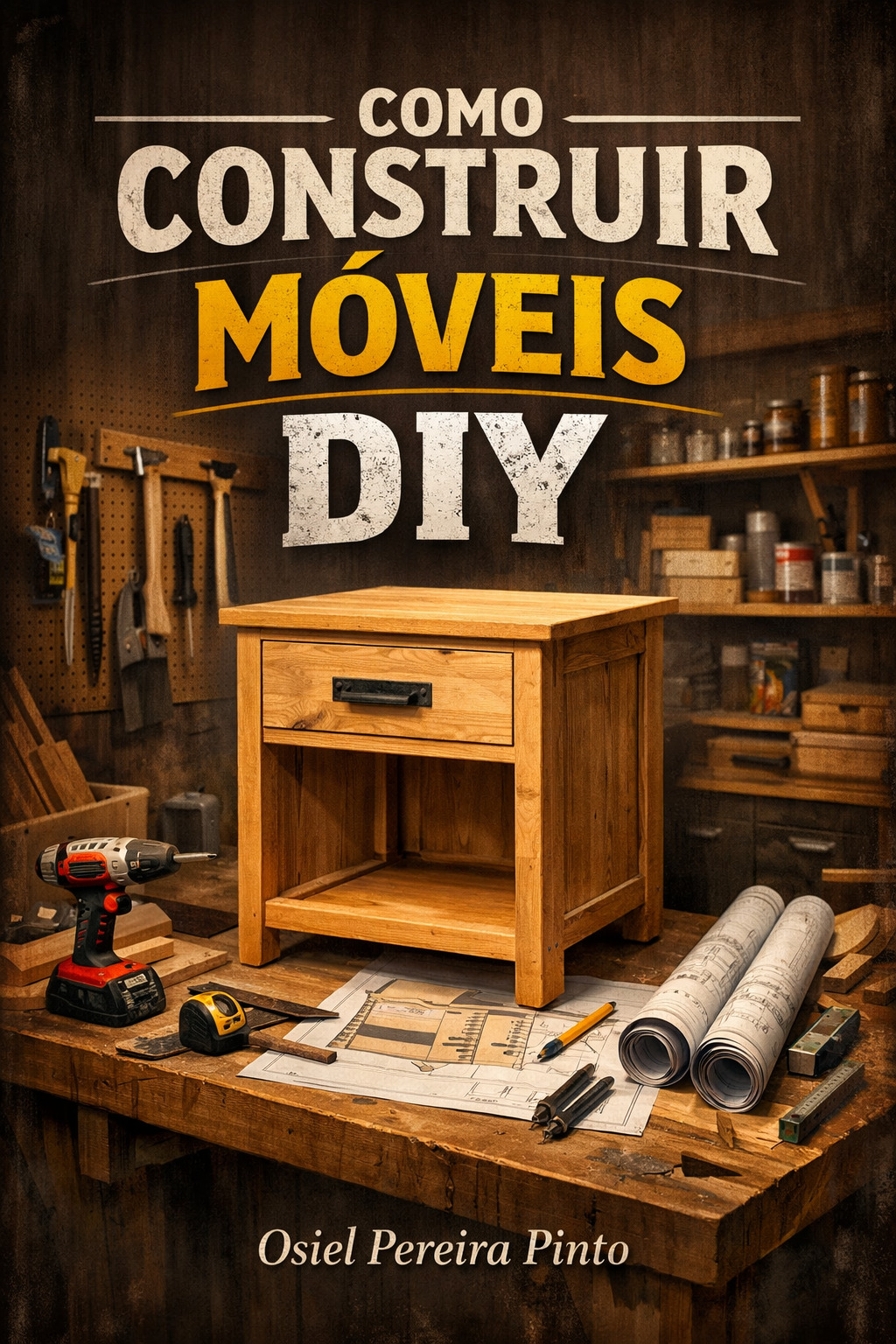 Guia Como Construir Móveis DIY
