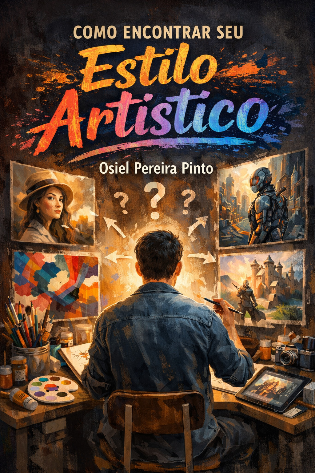 Como Encontrar Seu Estilo Artístico