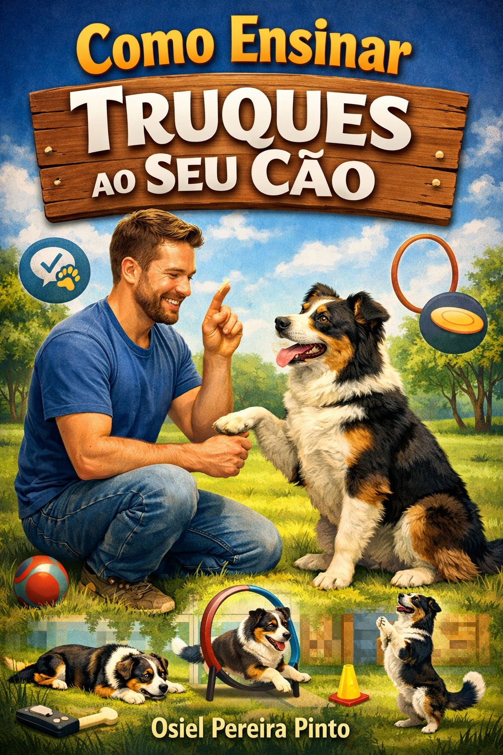 Como Ensinar Truques ao Seu Cão