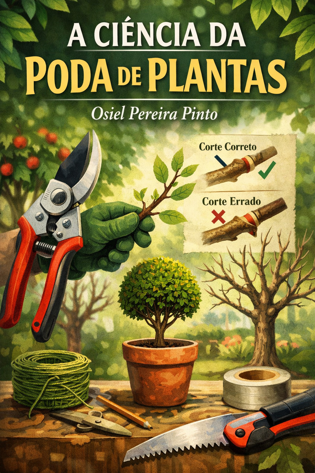 A Ciência da Poda de Plantas