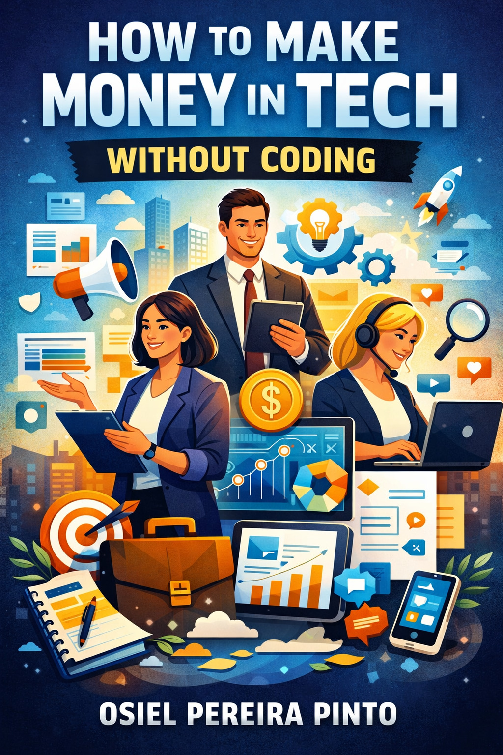 Como Ganhar Dinheiro em Tecnologia Sem Programar