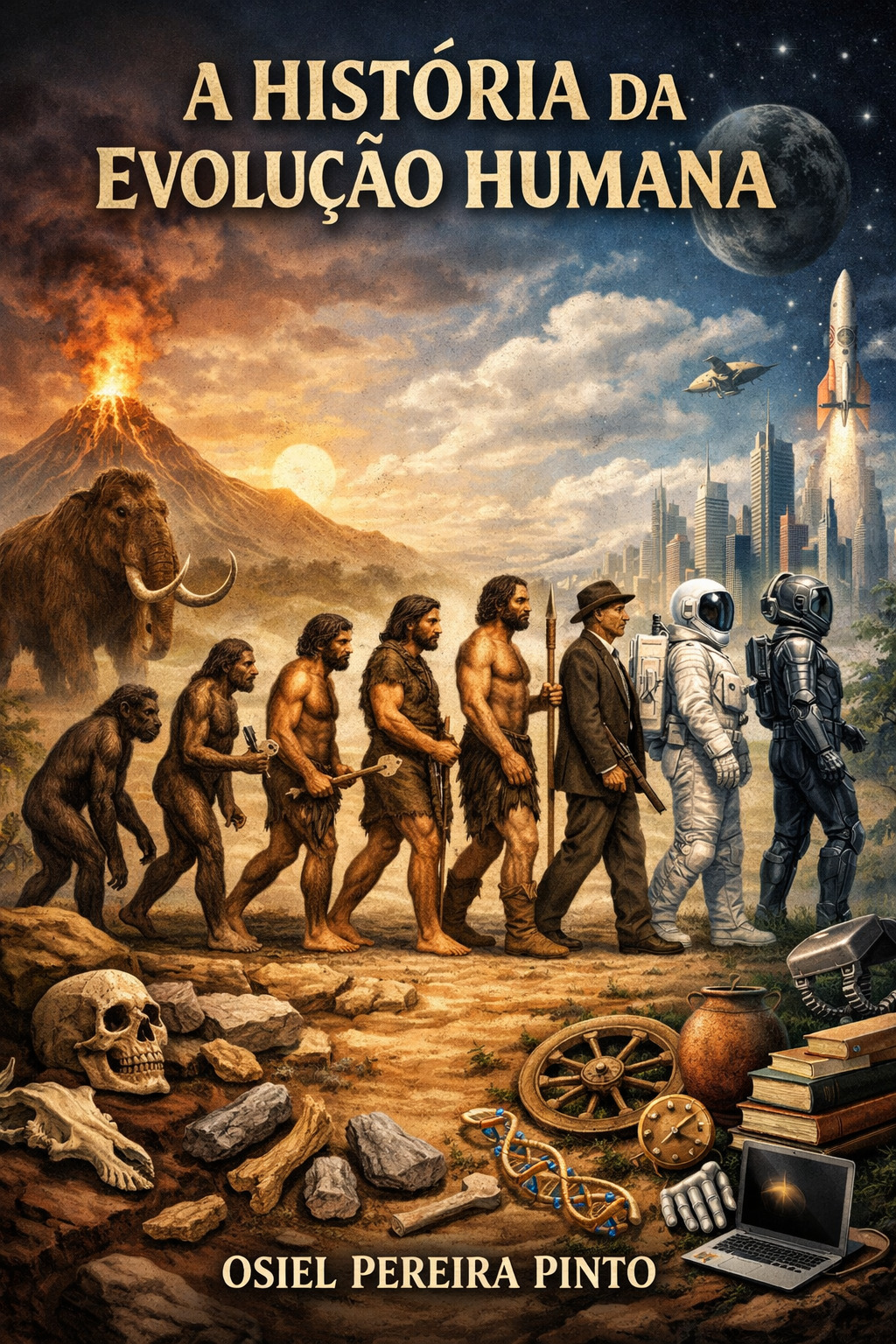 A História da Evolução Humana