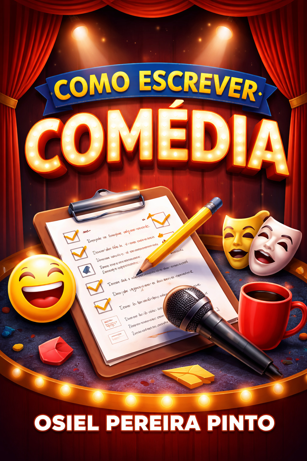 Como Escrever Comédia