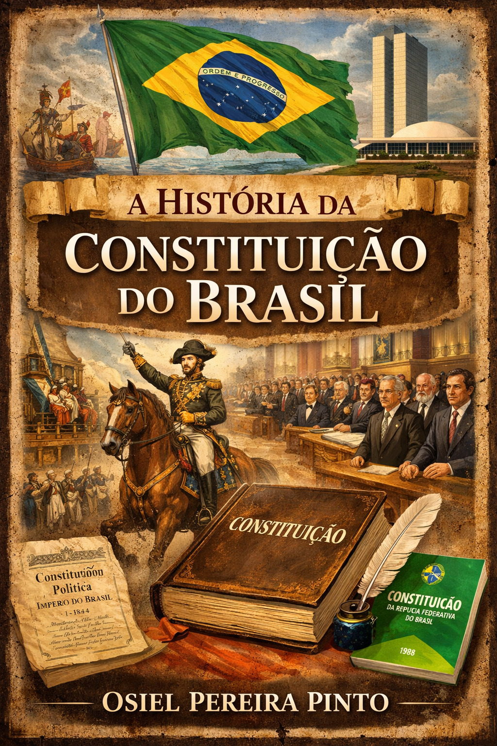 A História da Constituição do Brasil