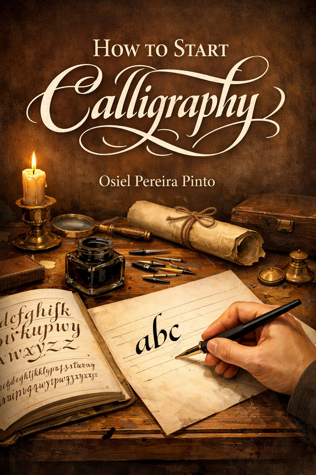 Como Começar Caligrafia