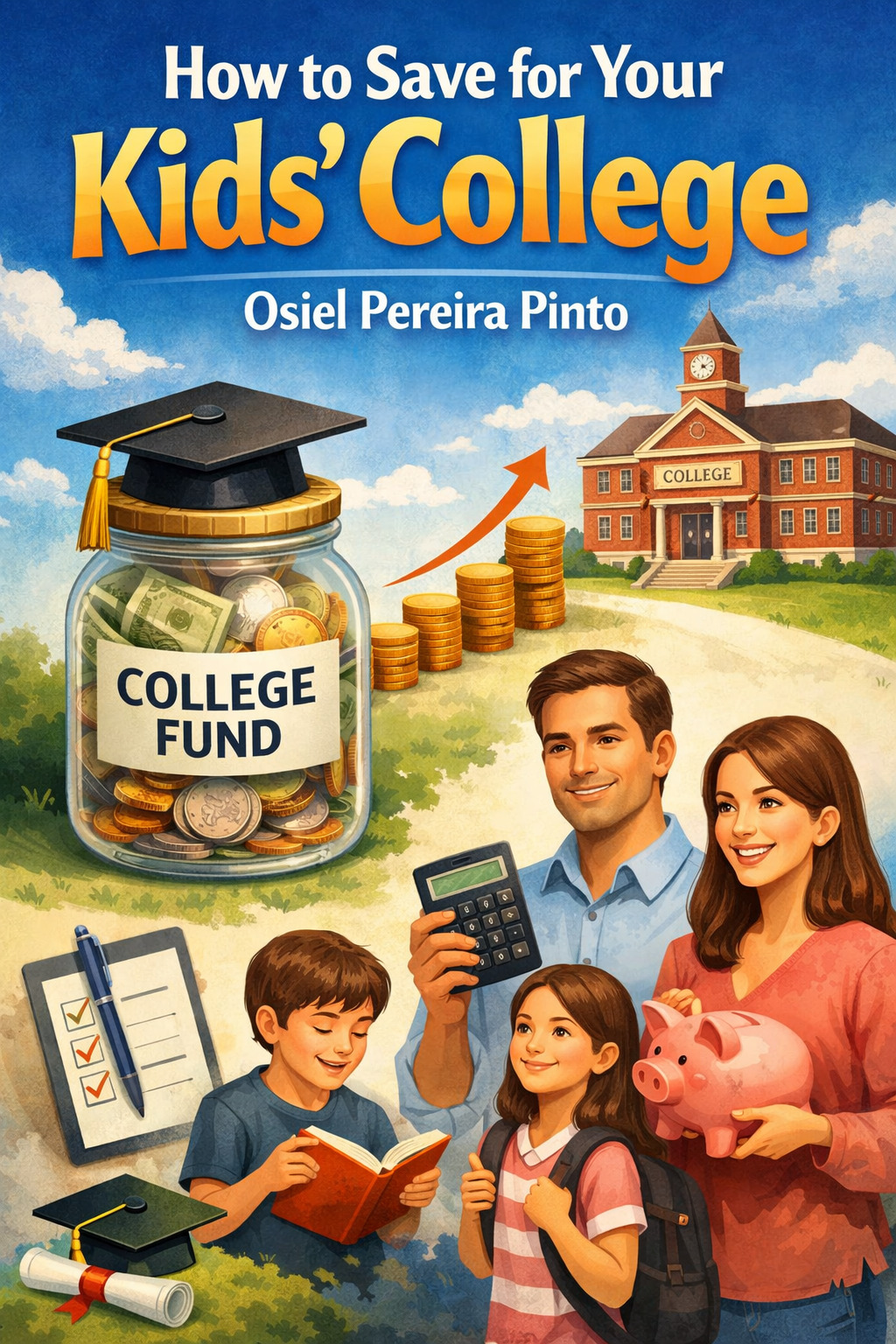 Como Economizar para a Faculdade dos Seus Filhos