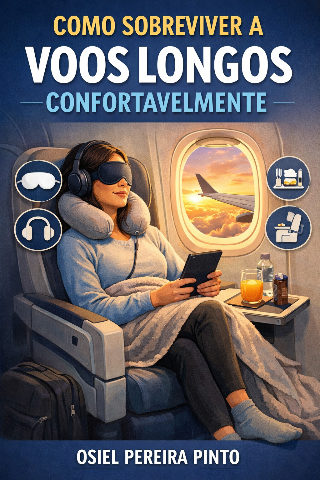 Guia de Sobrevivência para Voos Longos
