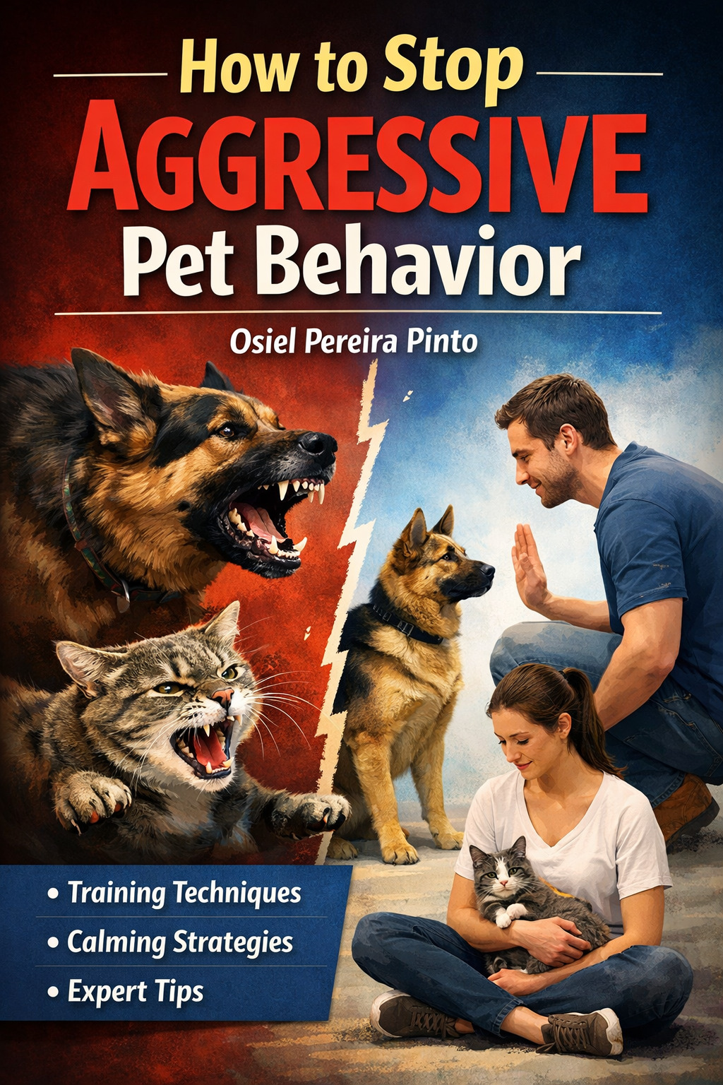 Como Parar o Comportamento Agressivo de Pets