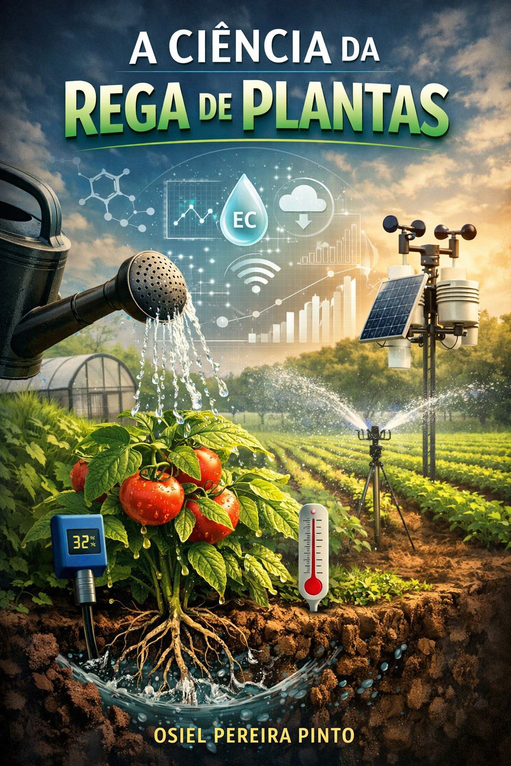 A Ciência da Rega de Plantas