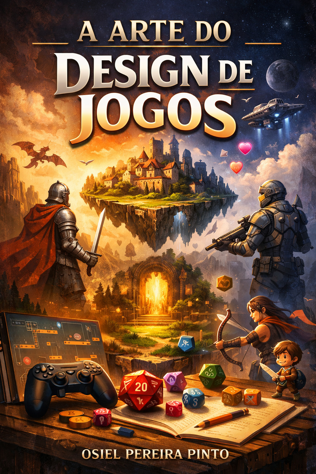 A Arte do Design de Jogos
