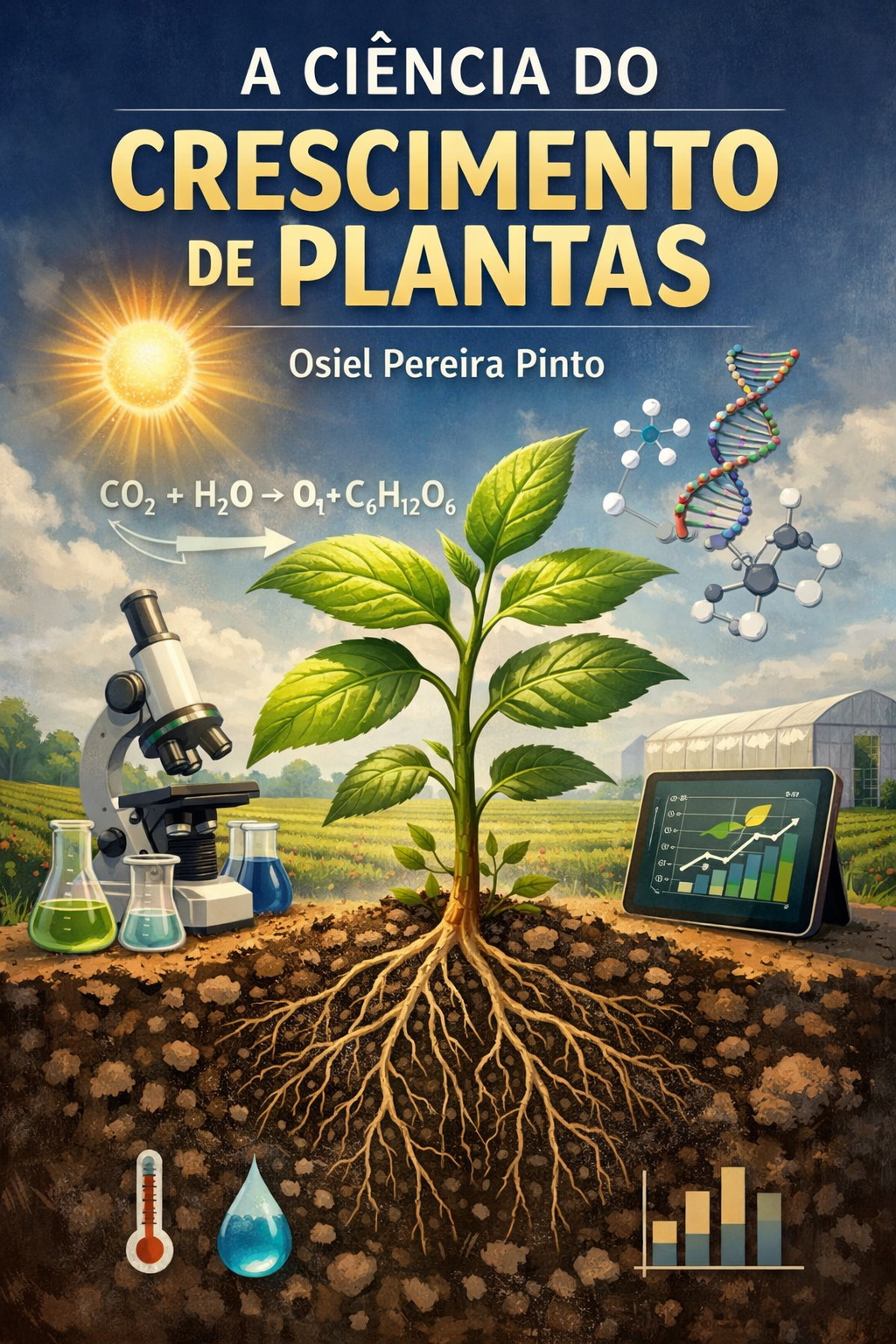 A Ciência do Crescimento de Plantas