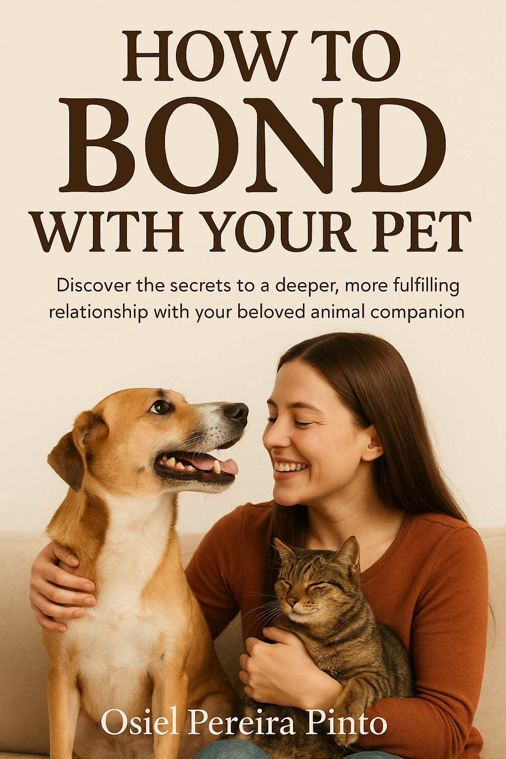 Como Criar Laços com seu Pet