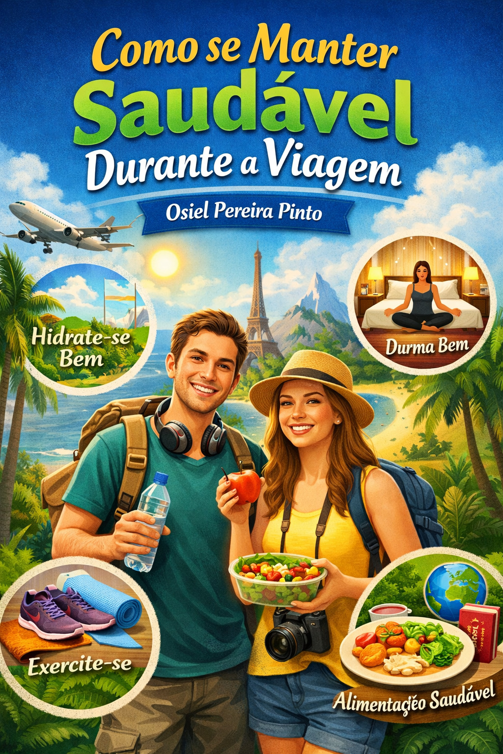 Guia Digital: Como se Manter Saudável Durante a Viagem