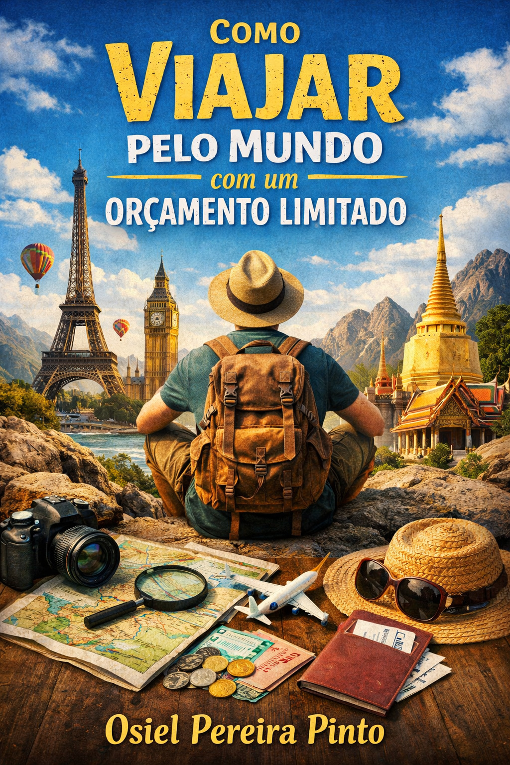 Como Viajar pelo Mundo com um Orçamento Limitado