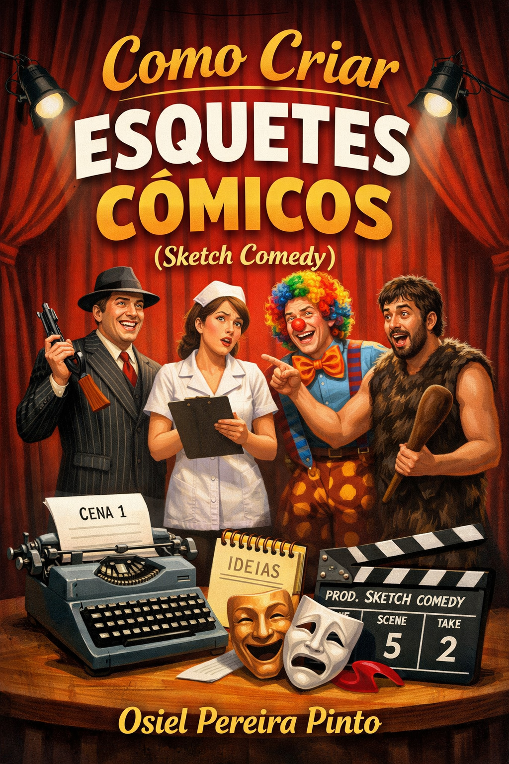 Como Criar Esquetes Cômicos