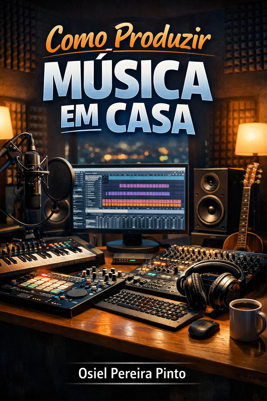 Como Produzir Música em Casa