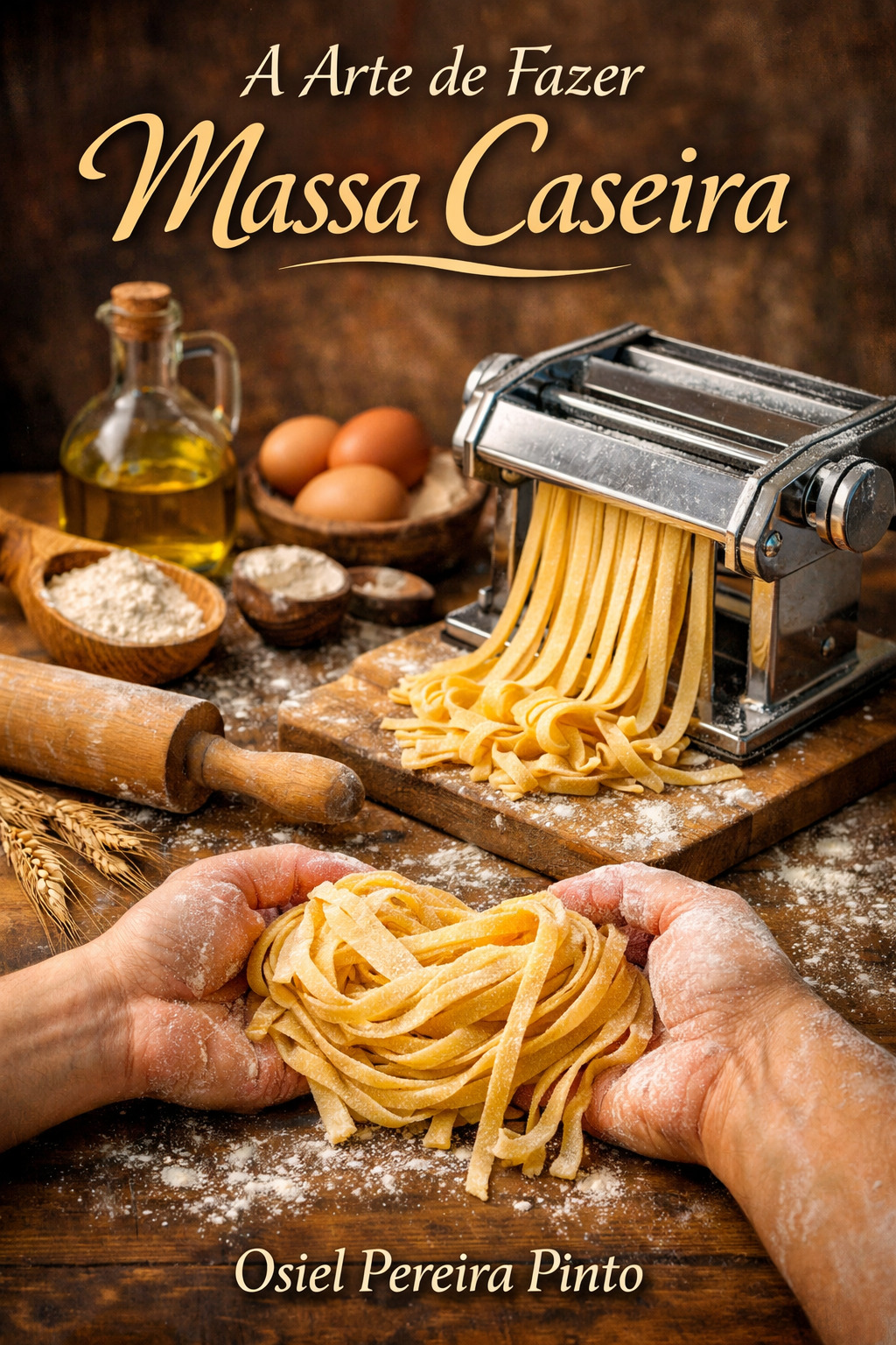 A Arte de Fazer Massa Caseira